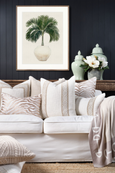 Saint Germain Stripe Lumbar Cushion