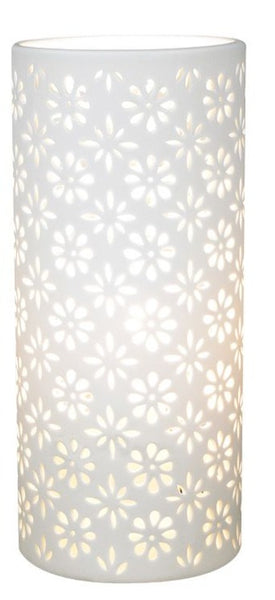 Samara Porcelain Lamp Floral