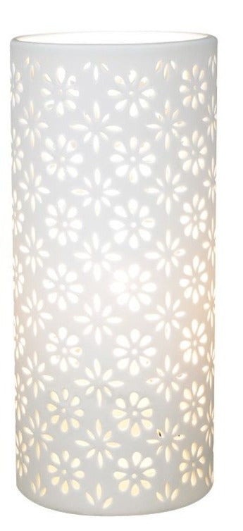 Samara Porcelain Lamp Floral