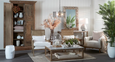 Hicks Caned Armchair Natural
