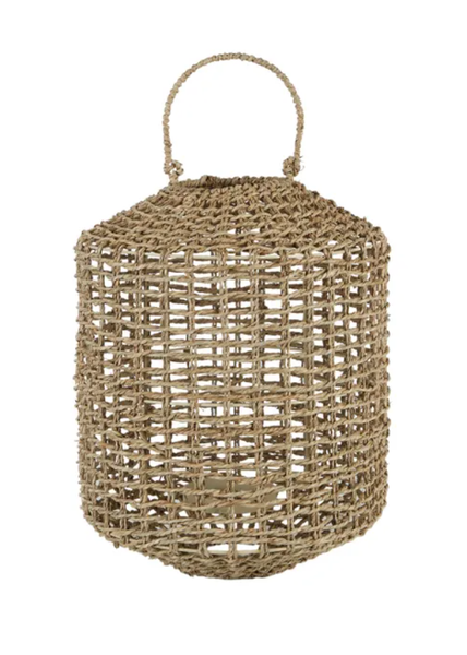 Seagrass Lantern 40cm