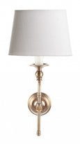 Soho Curved Sconce Antique Brass