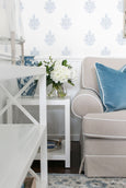 Newport Side Table White