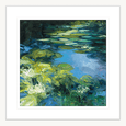 Water Lillies II Framed Print