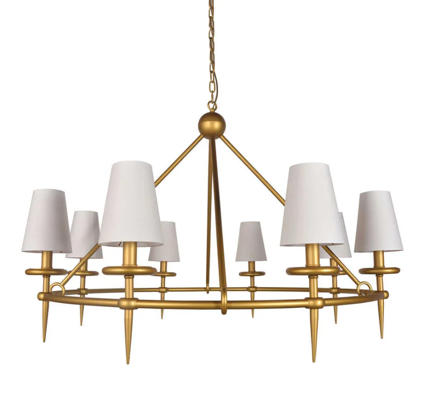 Waterloo Ceiling Pendant Gold