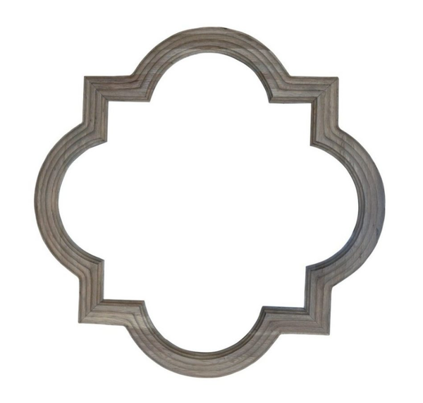 Wembley Mirror Weathered Oak