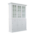 Westhampton Display Cabinet White