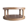 Westhampton Coffee Table Natural Oak