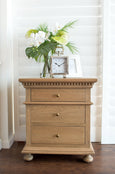 Willow Side Table Weathered Oak