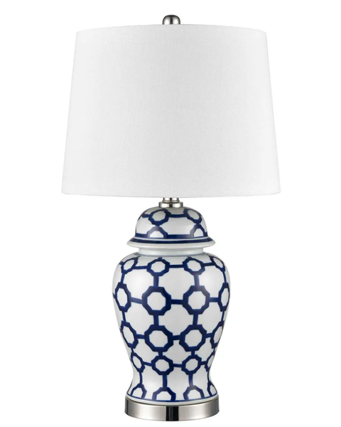 Winton Jar Shaped Table Lamp Small