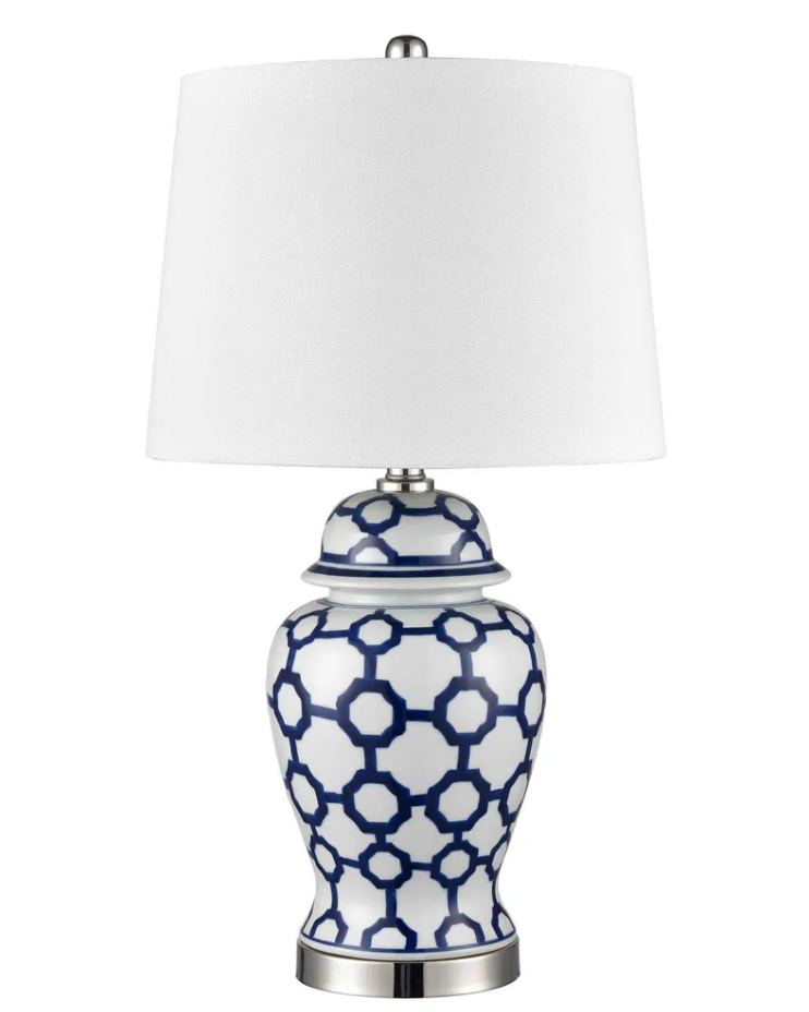 Winton Jar Shaped Table Lamp Small