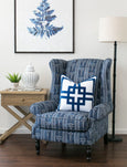 Hemingway Armchair Stripe