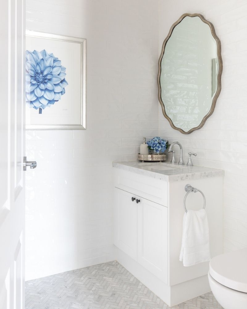 Classic Hamptons Colour Palette Guide ~ With Paint Names & HEX Codes!