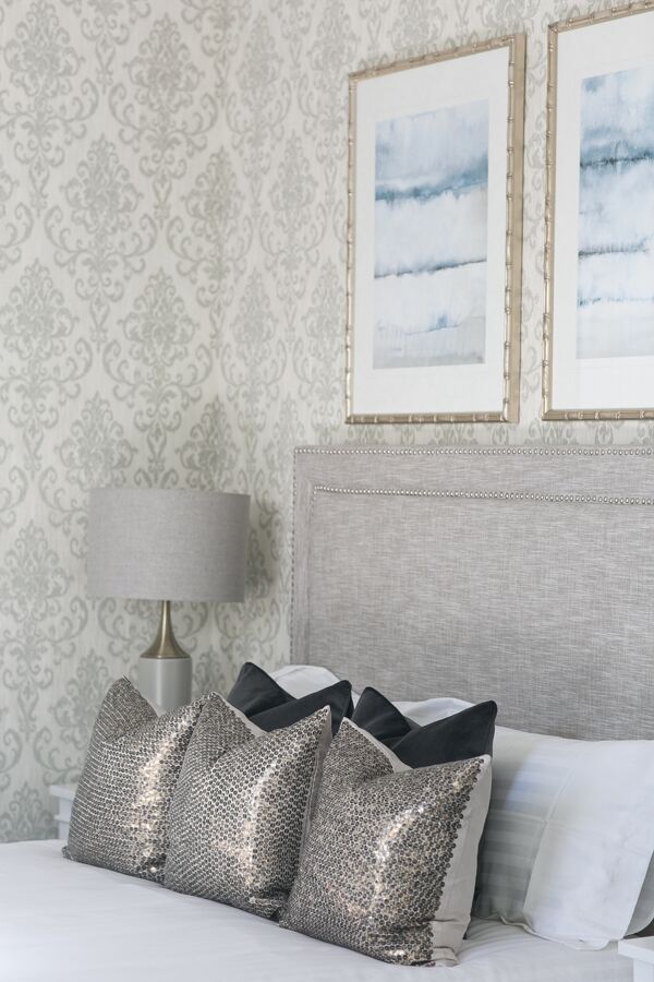 An elegant touch to your Hamptons Bedroom