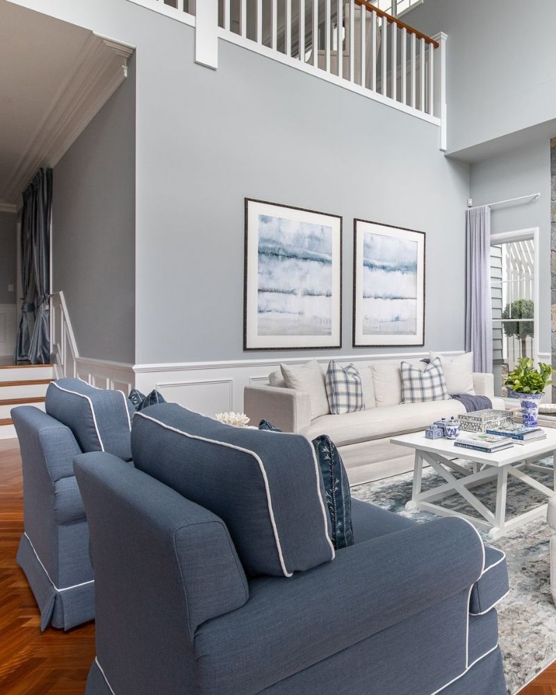 The Best Fabrics for a Hamptons Home: Linen, Cotton, Rattan & More