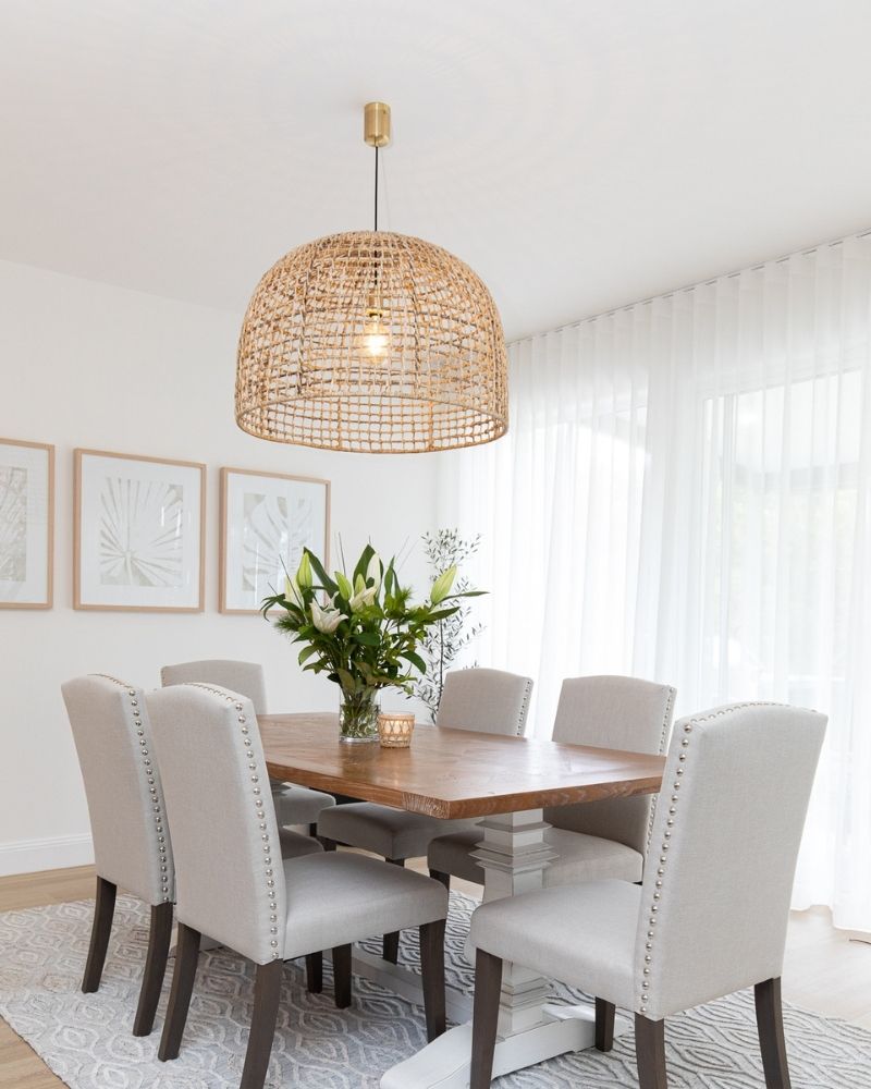 Hamptons Style Lighting Guide: Pendants, Lamps & Warm Whites