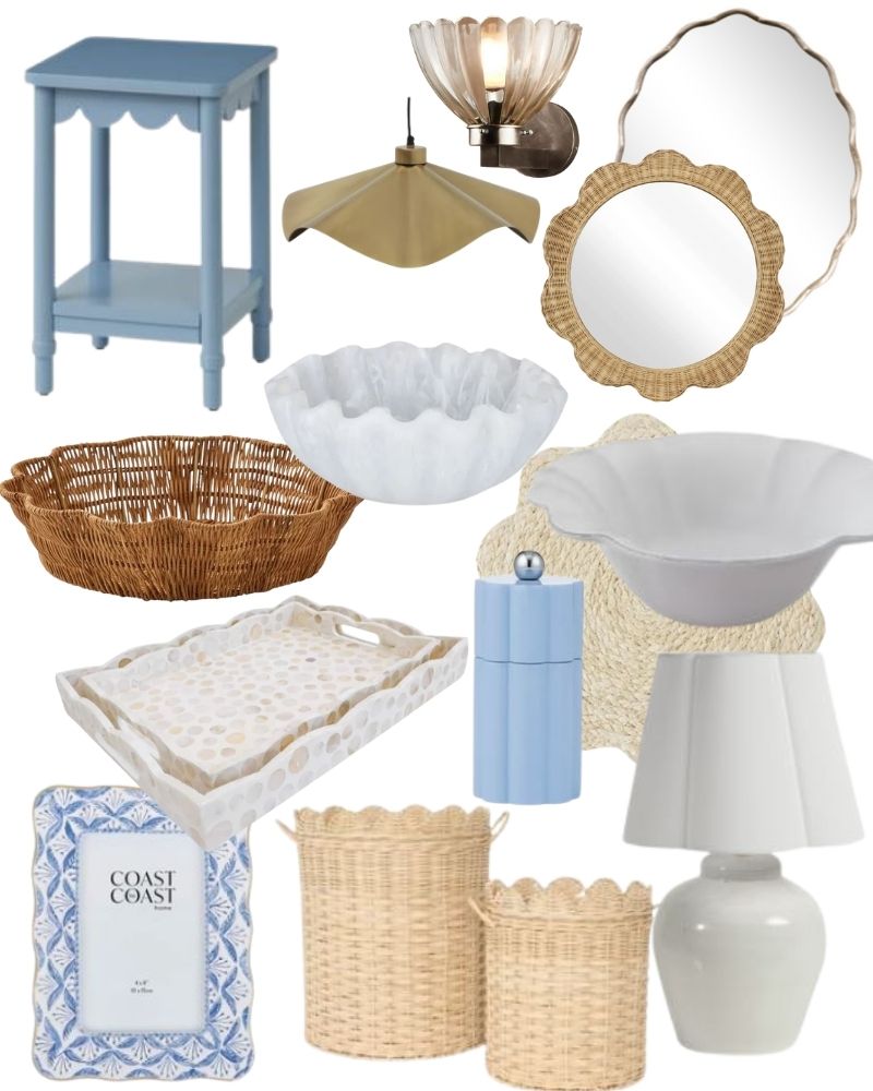 Scalloped Décor: The Timeless Detail Elevating Hamptons Interiors