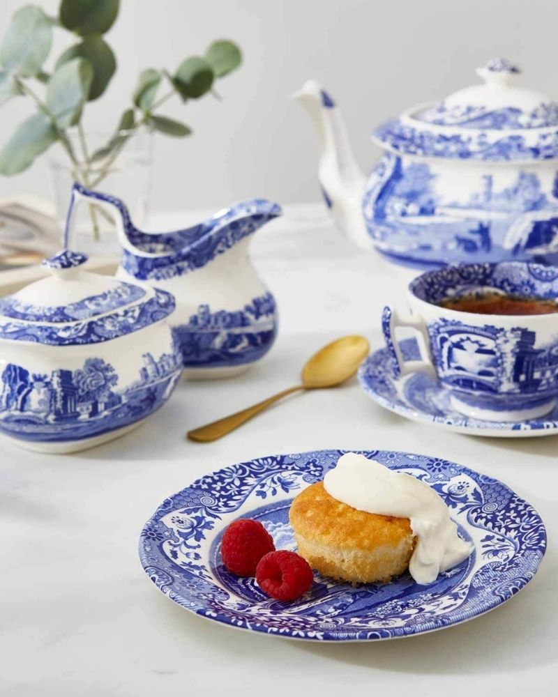 Why Spode Blue Italian Is the Ultimate Blue & White Classic
