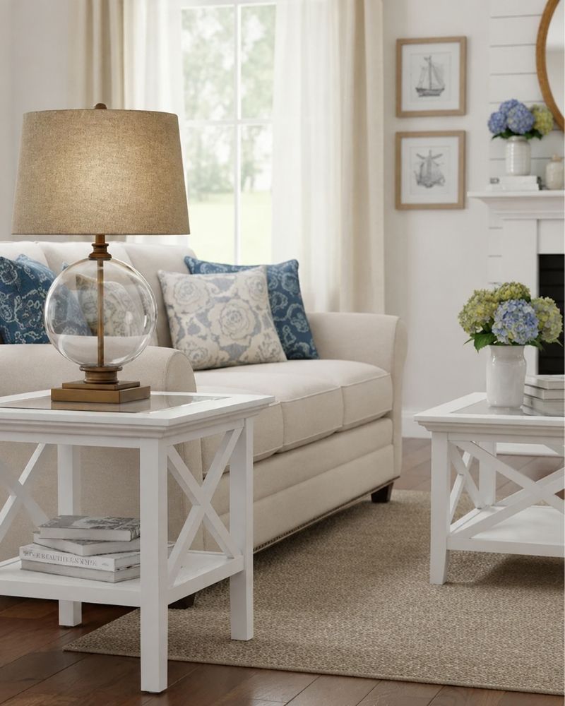 Coastal Home Décor Ideas for the Living Room: 15 Ways to Create a Calm, Timeless Space