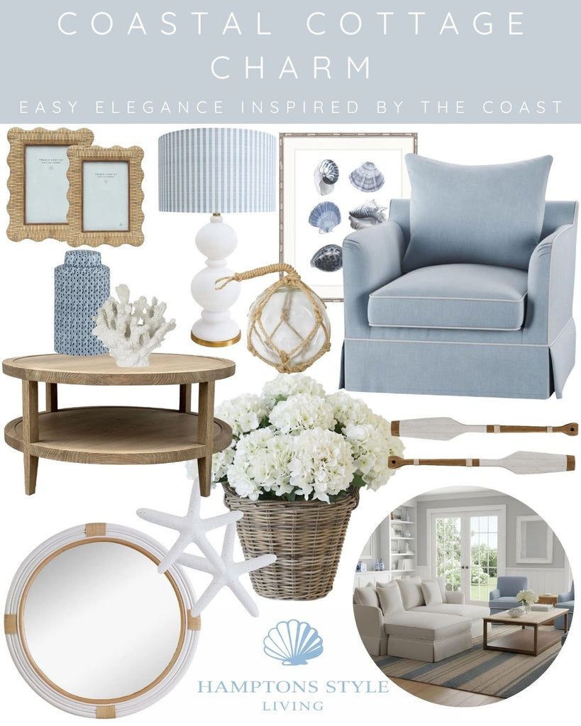 Coastal Cottage Charm: Easy Elegance Inspired by the Coast