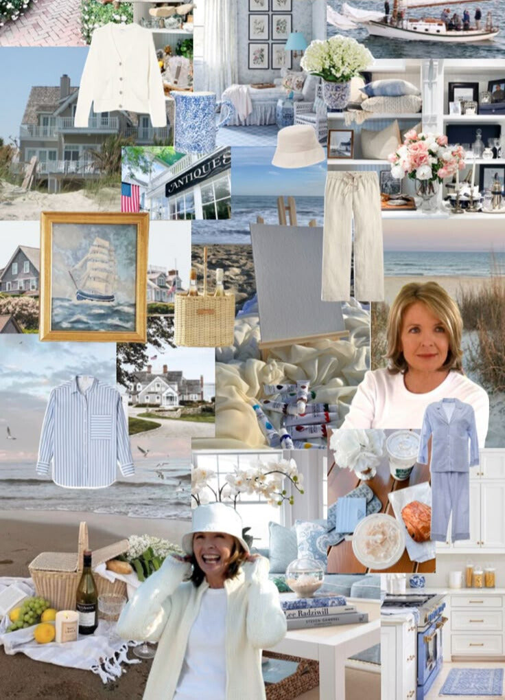 Coastal Grandmother Aesthetic: The Style That’s Here to Stay