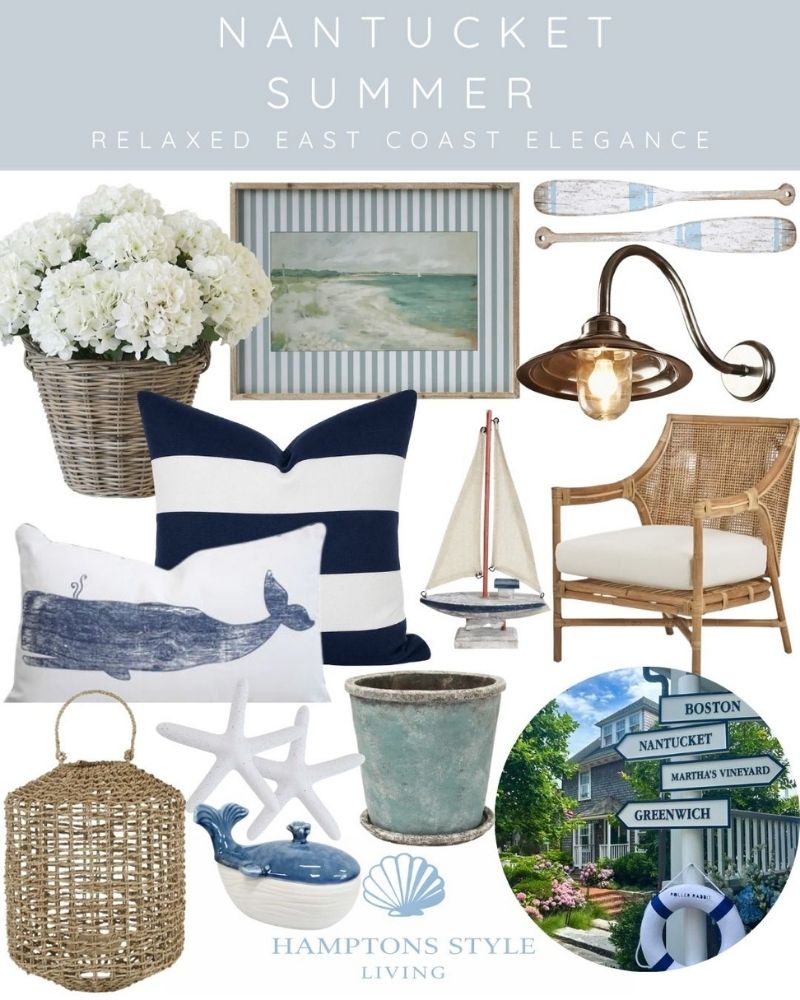 Nantucket Style: How to Create Relaxed East Coast Elegance at Home