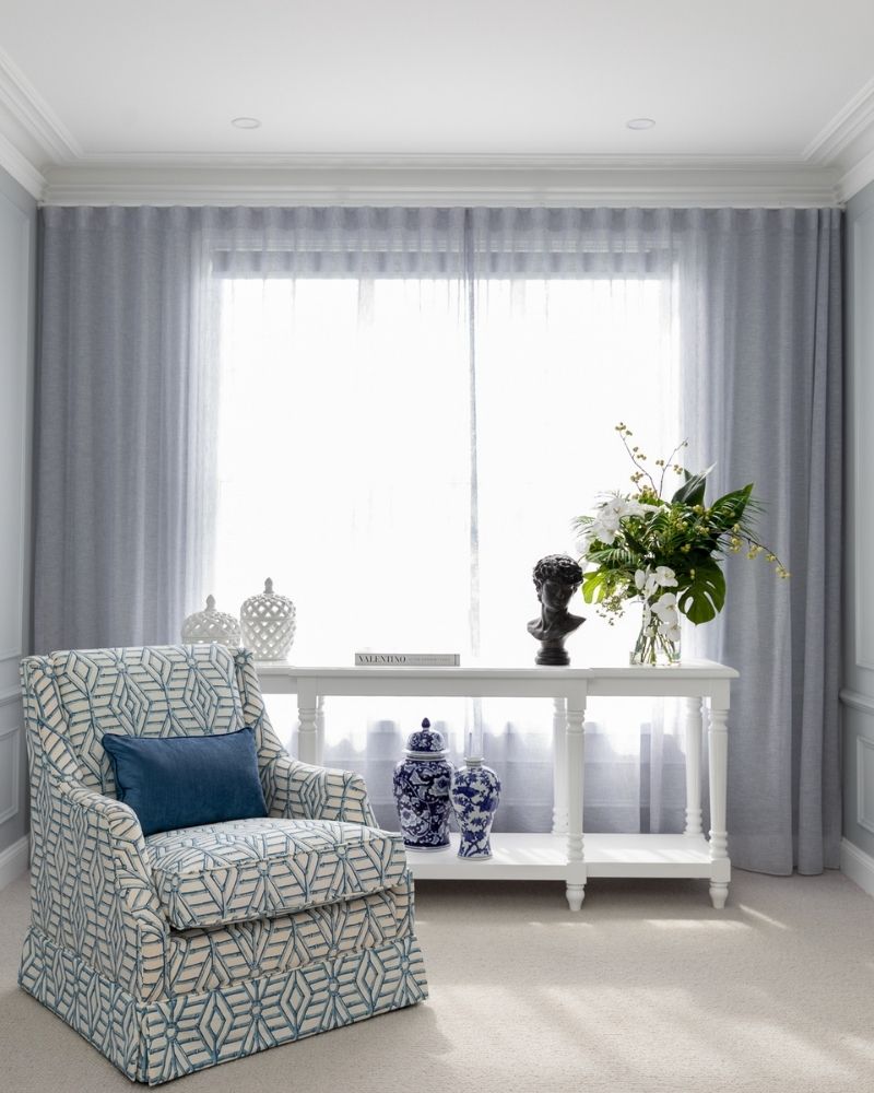 How to Style a Console Table in a Hamptons Living Room