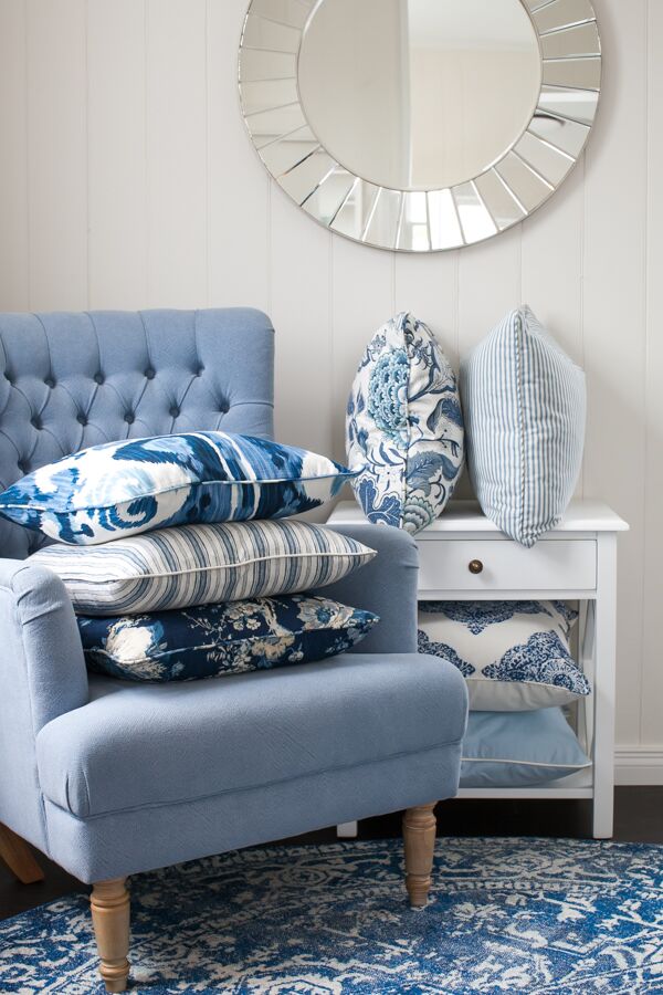 Our Hamptons Collection Cushions... The Essence of Coastal Style