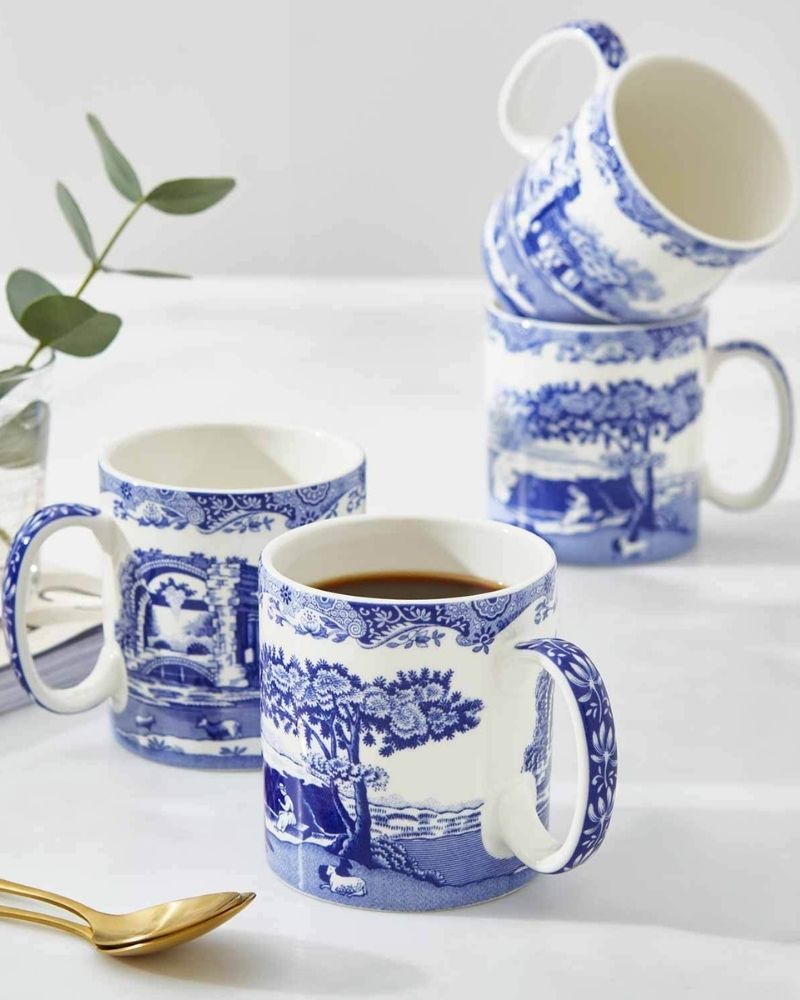 The Ultimate Guide to Spode Collections: Blue Italian & Christmas Tree