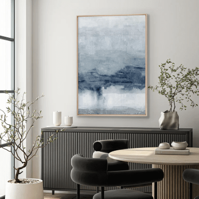 On Canvas - Hamptons Style
