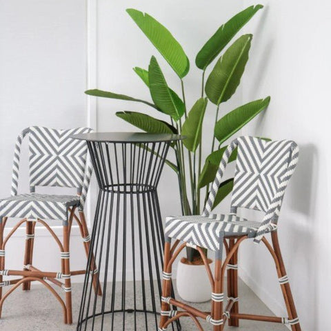 Artificial Palms and Tropical Trees - Hamptons Style