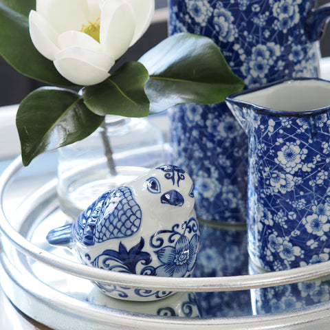 Blue & White Ceramics - Hamptons Style
