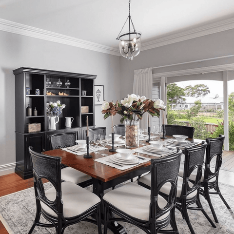 Product Showcase: Fullerton Dining Chair - Hamptons Style