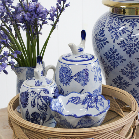 Blue & White Ceramics