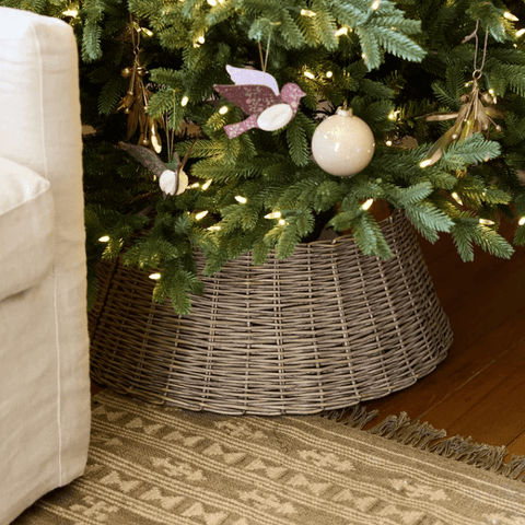Trees & Tree Skirts - Hamptons Style