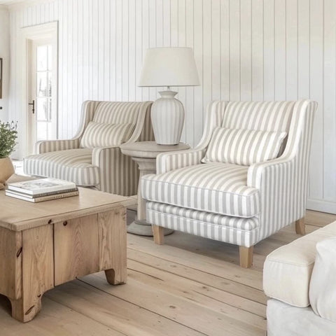 Hamptons Style Family Room Furniture - Hamptons Style