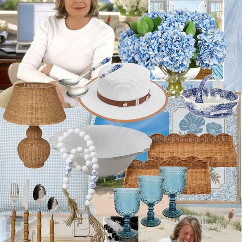 Coastal Grandmother Collection - Hamptons Style