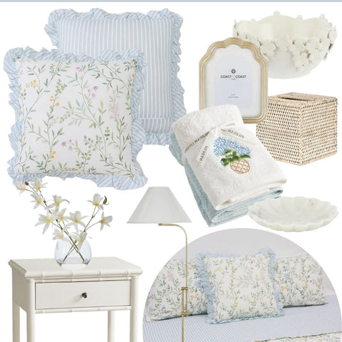 Hamptons Bedroom Decor Ideas - Hamptons Style