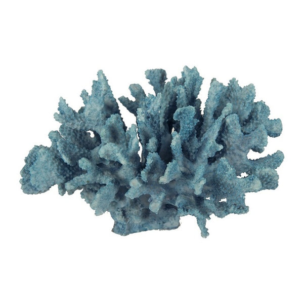 Haven Polyresin Coral Blue