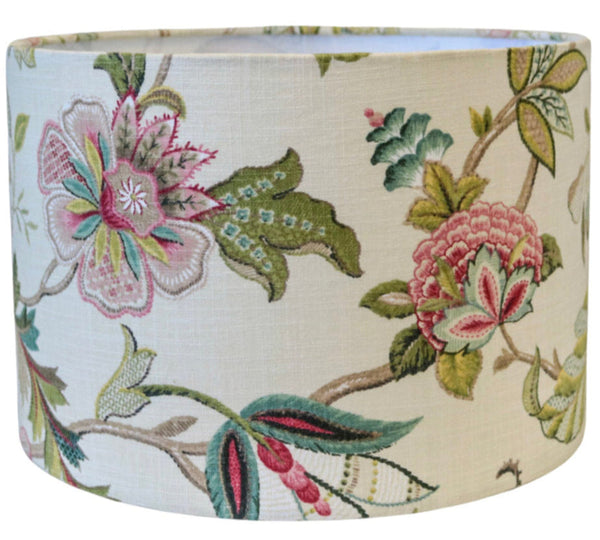 Pink Jewel Lamp Shade