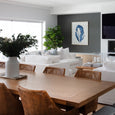 Birkshire Slip Cover Modular Sofa - White Linen Option 2 - Hamptons Style