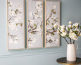 Framed Canvas Set/3 Magnolias