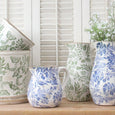 Jug Vintage Blue Medium