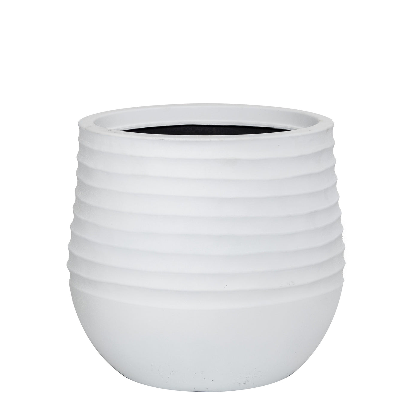 Ryker Stonelite Planter White