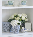 Bird Vintage Blue