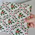 Trivet Christmas Holly - Hamptons Style
