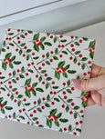 Trivet Christmas Holly