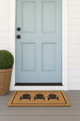Adirondack PVC Back Coir Mat - Hamptons Style