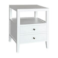 Arden White Side Table 50cm