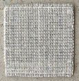 Arden Dove Woven Texture Rug in soft grey with hand-loomed wool and jute pebble weave.